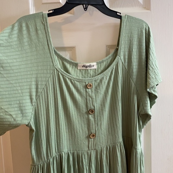 Babydoll Knit blouse - Picture 2 of 4